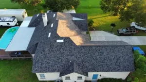 Brandenton ReRoofed Repair