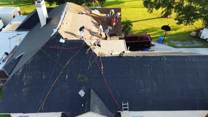 Brandenton ReRoofing Process